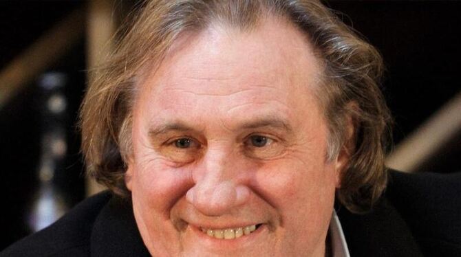 Gérard Depardieu hat einen neuen Pass. Foto: Marcel Mettelsiefen