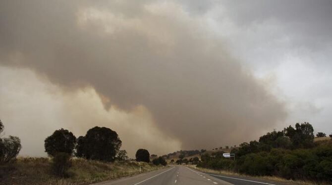 Buschbrandgefahr: Erstmals in der Geschichte wurden sämtliche Nationalparks im Südwesten von Australien geschlossen. Foto: Lu