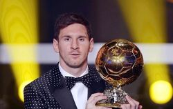Lionel Messi. FOTO: AP