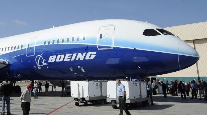 Bei Boeings Vorzeigeflieger 787 »Dreamliner« ist es zu einer zweiten Panne binnen zwei Tagen gekommen. Foto: Michael Nelson
