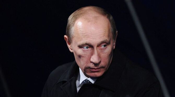 Nicht überall in Russland beliebt: Kremlchef Wladimit Putin. FOTO: DPA