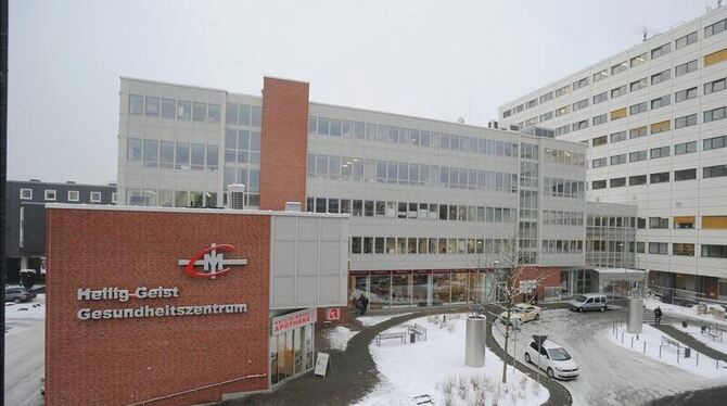 Das Gebäude des Heilig Geist-Krankenhauses in Köln: In diesem Hospital soll ein Vergewaltigungsopfer abgewiesen worden sein.