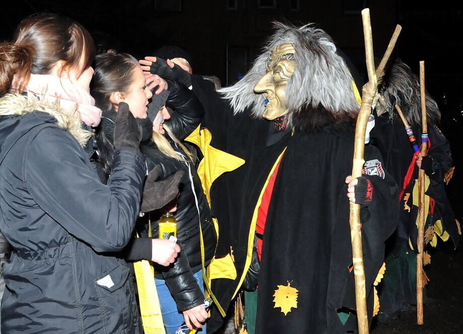 Nachtumzug Häbles Wetzer Eningen 2013