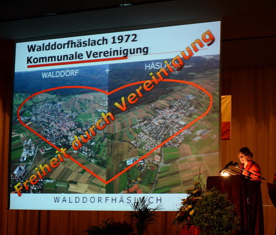 Neujahrsempfang Walddorfhäslach 2013