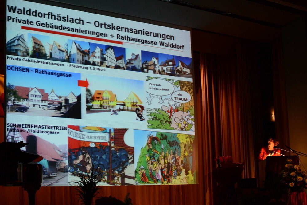 Neujahrsempfang Walddorfhäslach 2013