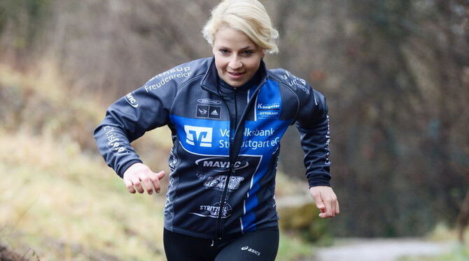 Extremsportlerin Steffi Praher