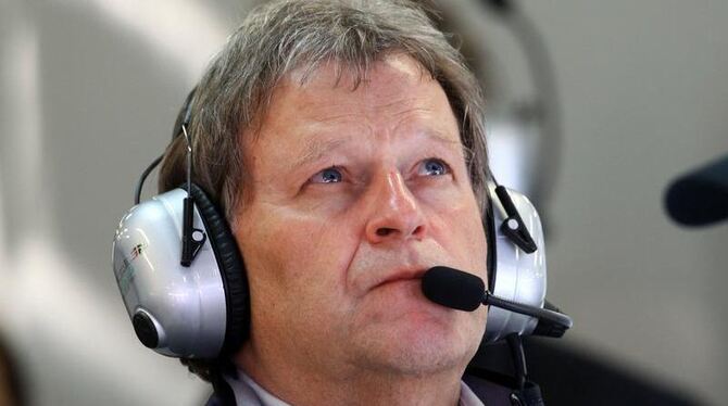 Norbert Haug hatte als Mercedes-Motorsportdirektor aufgehört. Foto: Jens Büttner