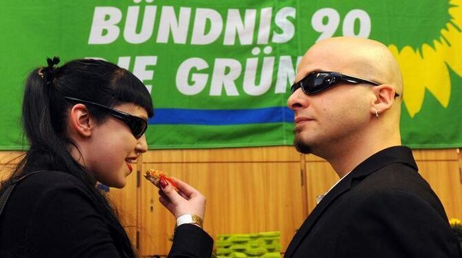 Die Grünen ziehen aus der Zitterpartei für Rot-Grün eine Lehre: Noch stärker wird man wohl selbst werden müssen, soll es im B