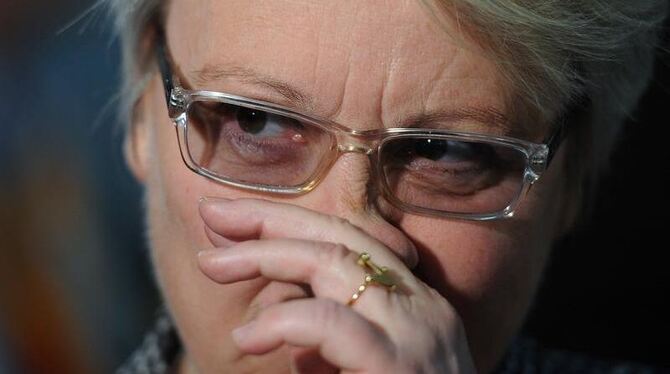 Bundesbildungsministerin Annette Schavan.