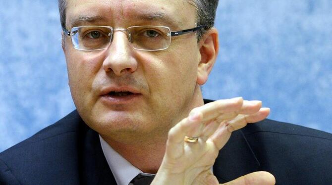 Kultusminister Andreas Stoch (SPD)