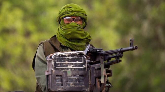 Kampfbereit: Malische und französische Verbände zwingen die Islamisten zum Rückzug Richtung Norden. Foto: Nic Bothma