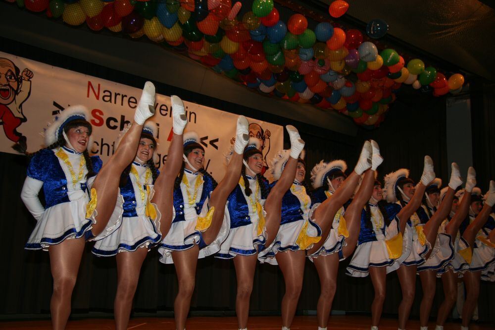 14. Preistanzen der Narrenzunft »Schrei Au« Trochtelfingen 2013