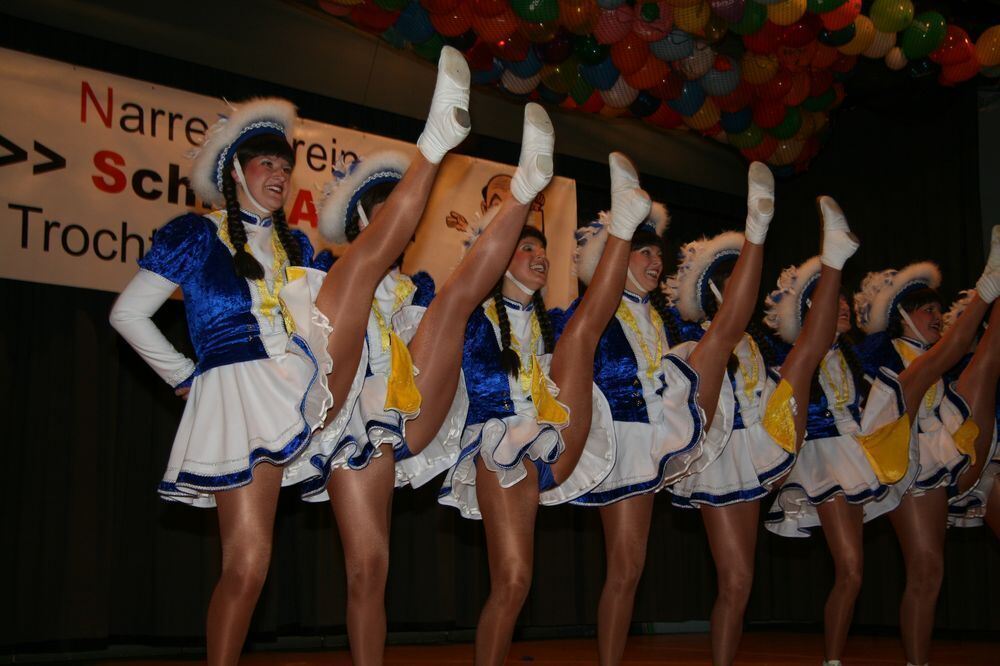 14. Preistanzen der Narrenzunft »Schrei Au« Trochtelfingen 2013