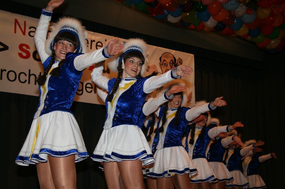 14. Preistanzen der Narrenzunft »Schrei Au« Trochtelfingen 2013