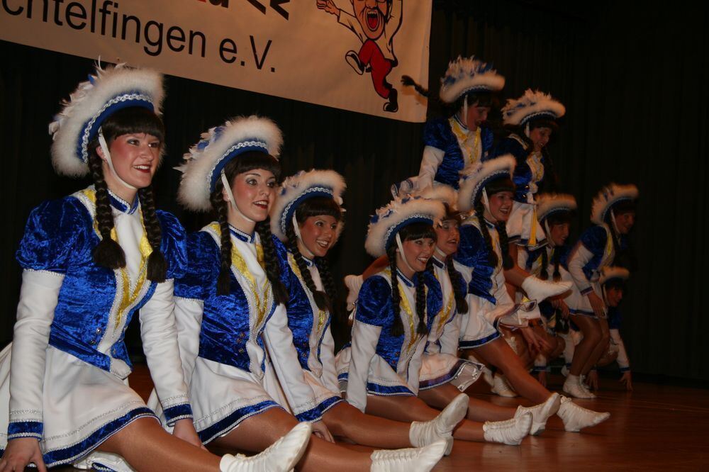 14. Preistanzen der Narrenzunft »Schrei Au« Trochtelfingen 2013