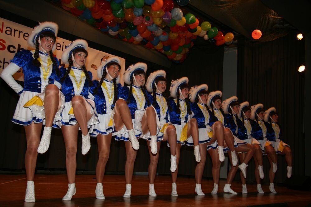 14. Preistanzen der Narrenzunft »Schrei Au« Trochtelfingen 2013