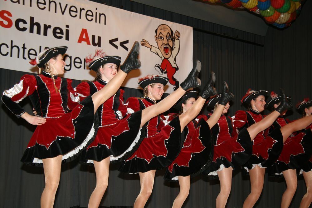 14. Preistanzen der Narrenzunft »Schrei Au« Trochtelfingen 2013