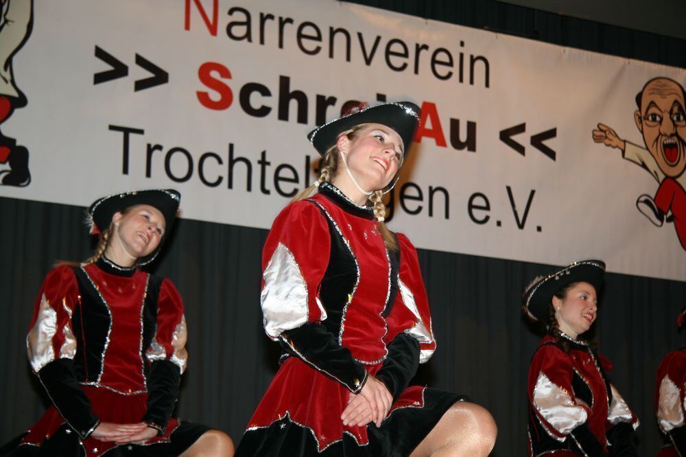 14. Preistanzen der Narrenzunft »Schrei Au« Trochtelfingen 2013