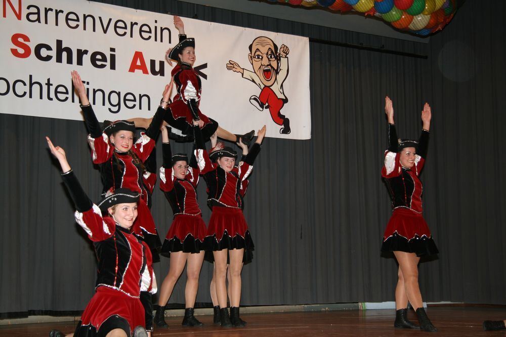 14. Preistanzen der Narrenzunft »Schrei Au« Trochtelfingen 2013