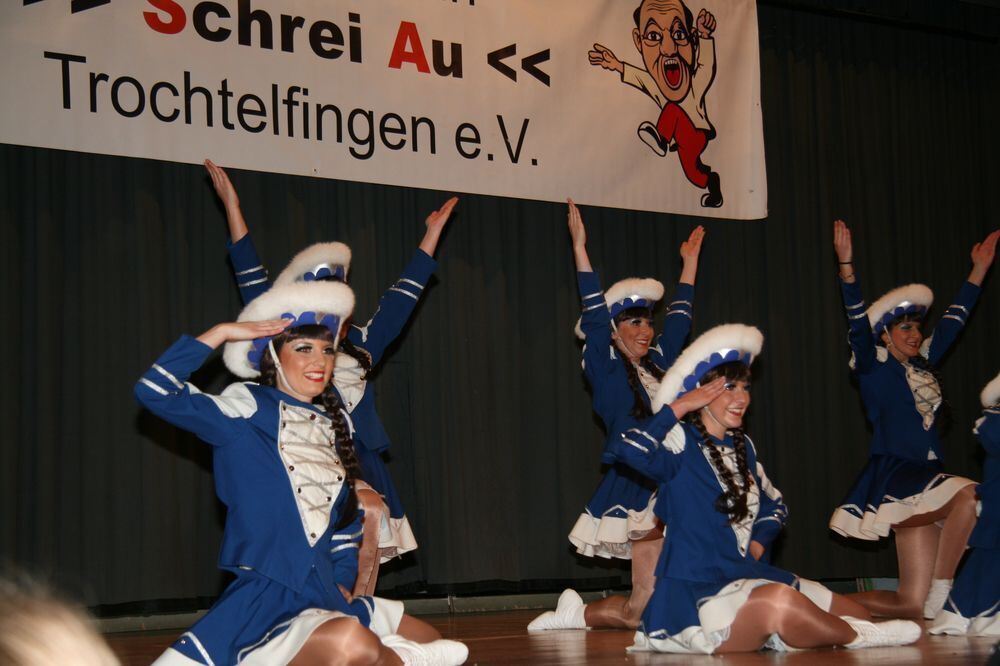 14. Preistanzen der Narrenzunft »Schrei Au« Trochtelfingen 2013