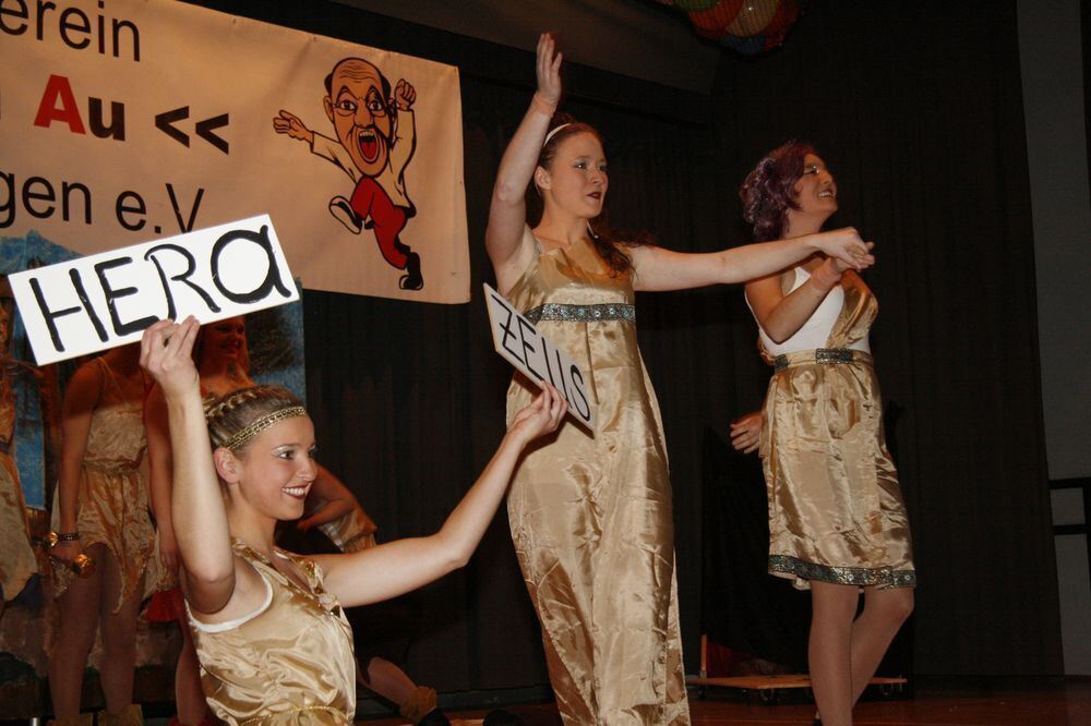 14. Preistanzen der Narrenzunft »Schrei Au« Trochtelfingen 2013