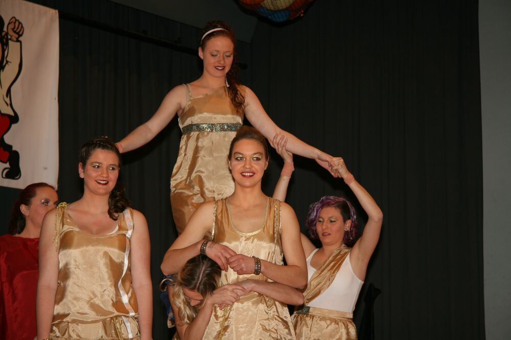 14. Preistanzen der Narrenzunft »Schrei Au« Trochtelfingen 2013