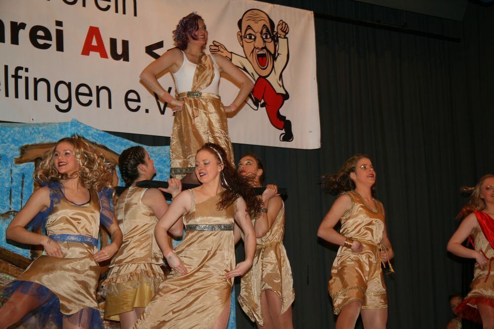 14. Preistanzen der Narrenzunft »Schrei Au« Trochtelfingen 2013