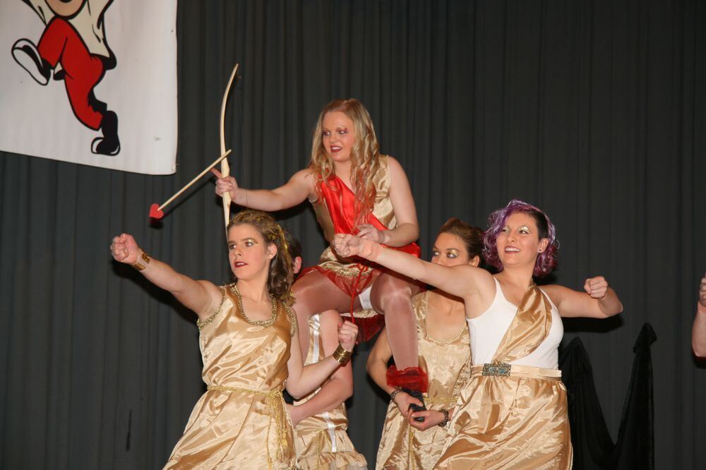 14. Preistanzen der Narrenzunft »Schrei Au« Trochtelfingen 2013