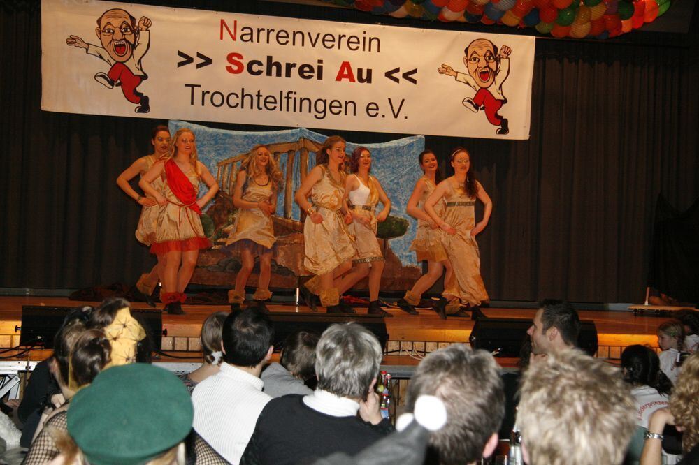 14. Preistanzen der Narrenzunft »Schrei Au« Trochtelfingen 2013
