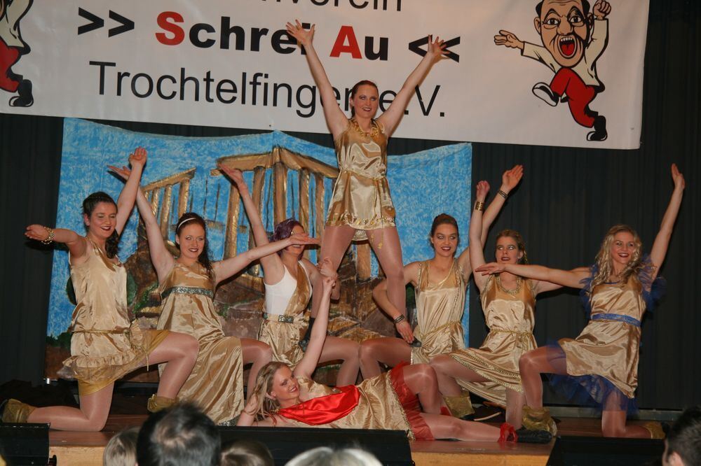 14. Preistanzen der Narrenzunft »Schrei Au« Trochtelfingen 2013