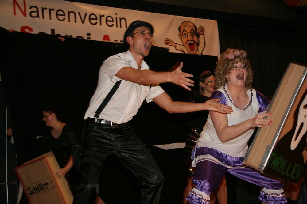 14. Preistanzen der Narrenzunft »Schrei Au« Trochtelfingen 2013