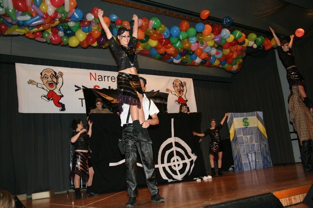 14. Preistanzen der Narrenzunft »Schrei Au« Trochtelfingen 2013