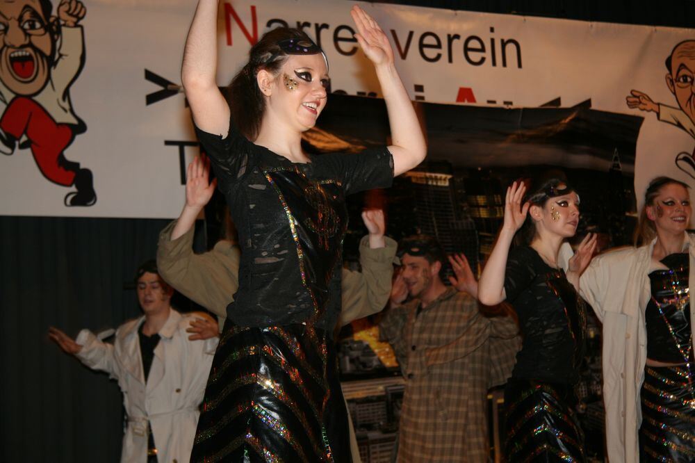 14. Preistanzen der Narrenzunft »Schrei Au« Trochtelfingen 2013