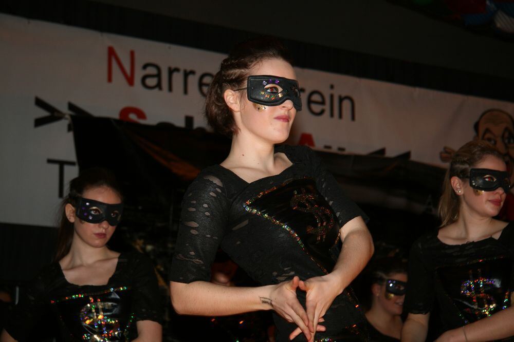 14. Preistanzen der Narrenzunft »Schrei Au« Trochtelfingen 2013