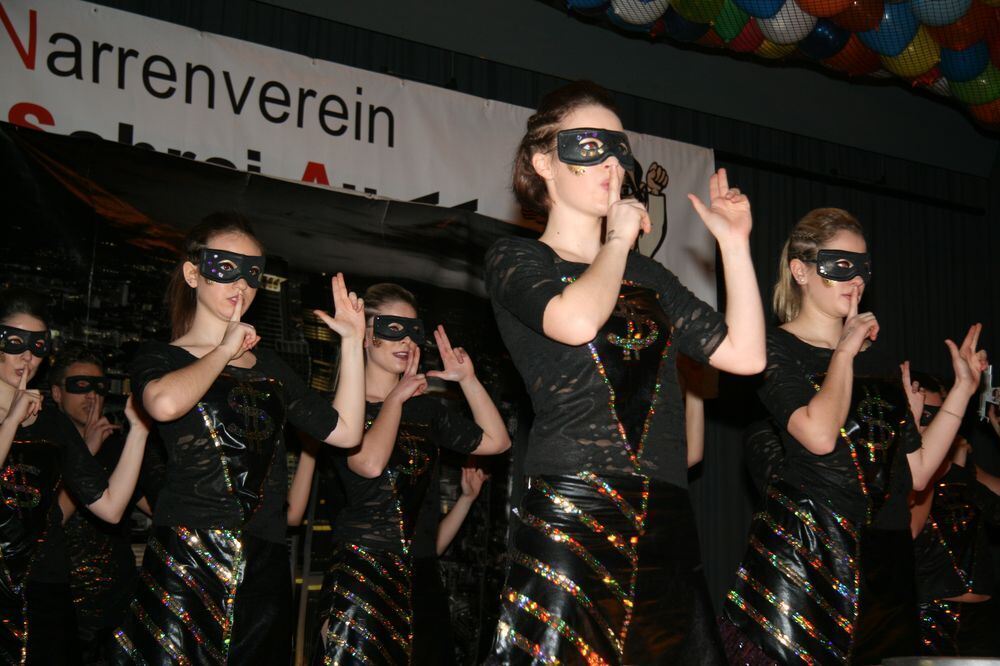 14. Preistanzen der Narrenzunft »Schrei Au« Trochtelfingen 2013