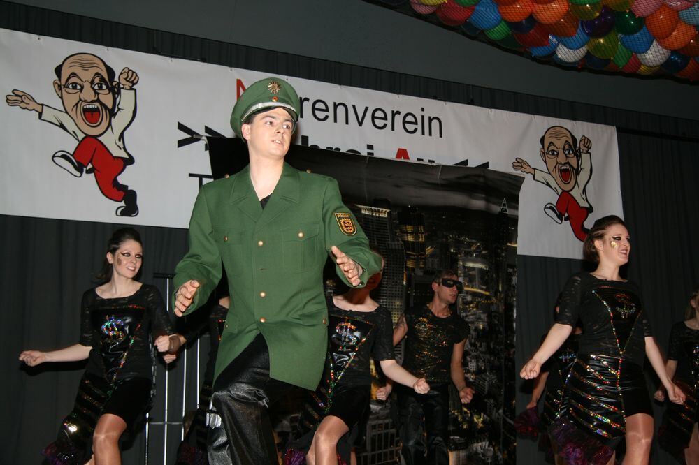 14. Preistanzen der Narrenzunft »Schrei Au« Trochtelfingen 2013