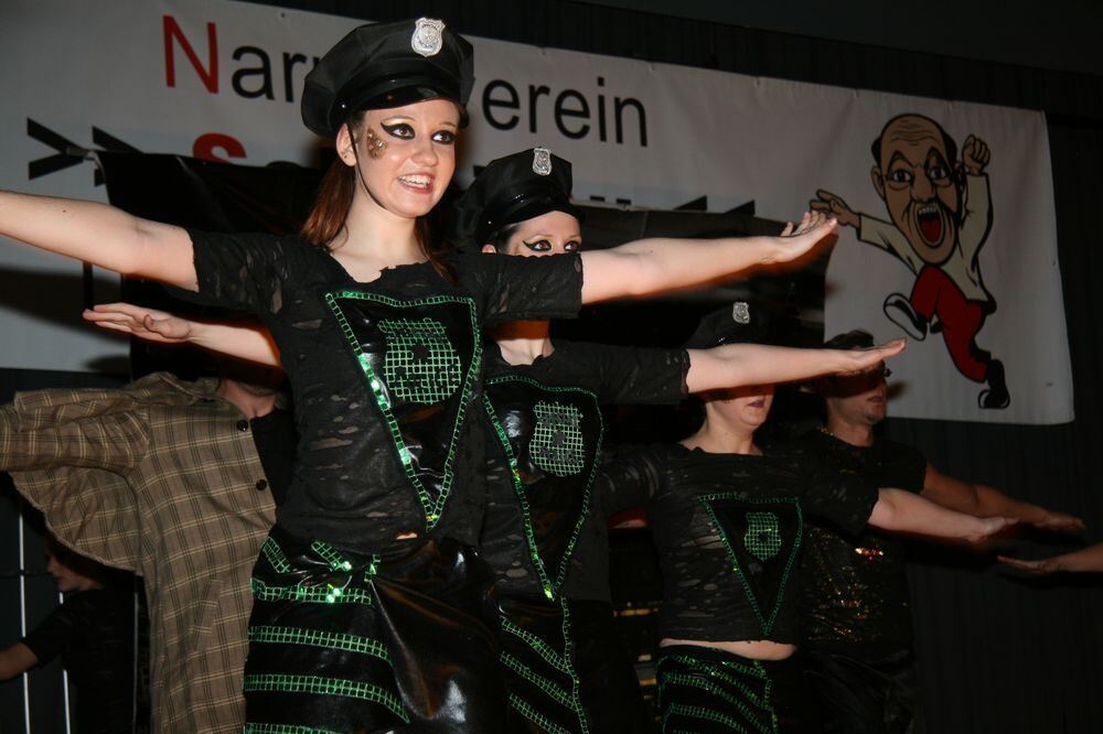 14. Preistanzen der Narrenzunft »Schrei Au« Trochtelfingen 2013