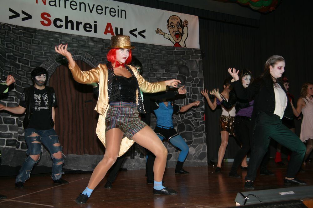 14. Preistanzen der Narrenzunft »Schrei Au« Trochtelfingen 2013