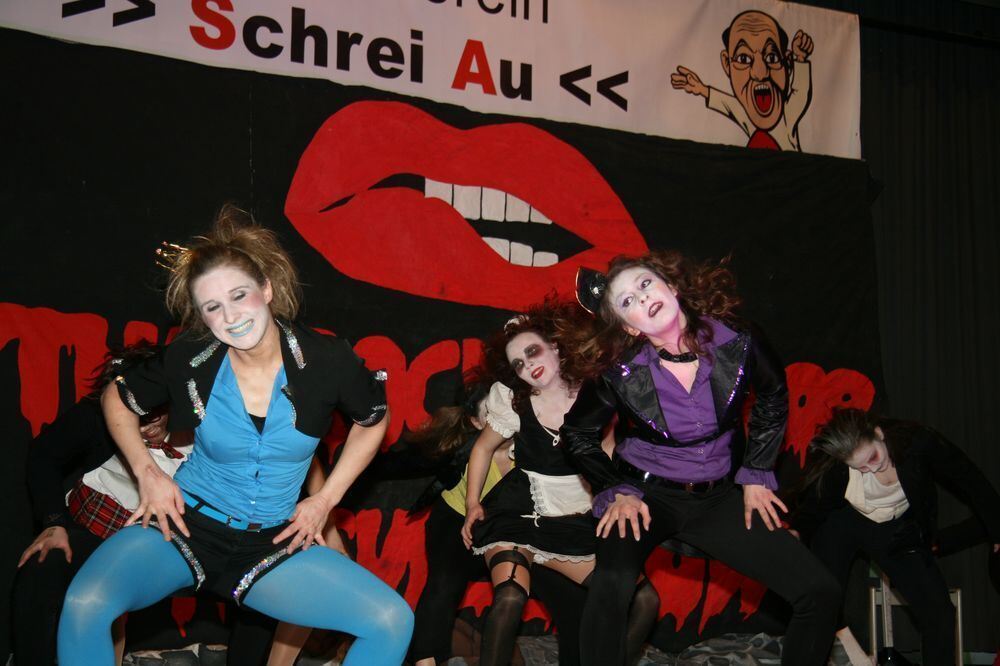 14. Preistanzen der Narrenzunft »Schrei Au« Trochtelfingen 2013