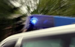 Das Blaulicht eines Polizei-Einsatzfahrzeuges. Foto: Marcus Führer/Illustration