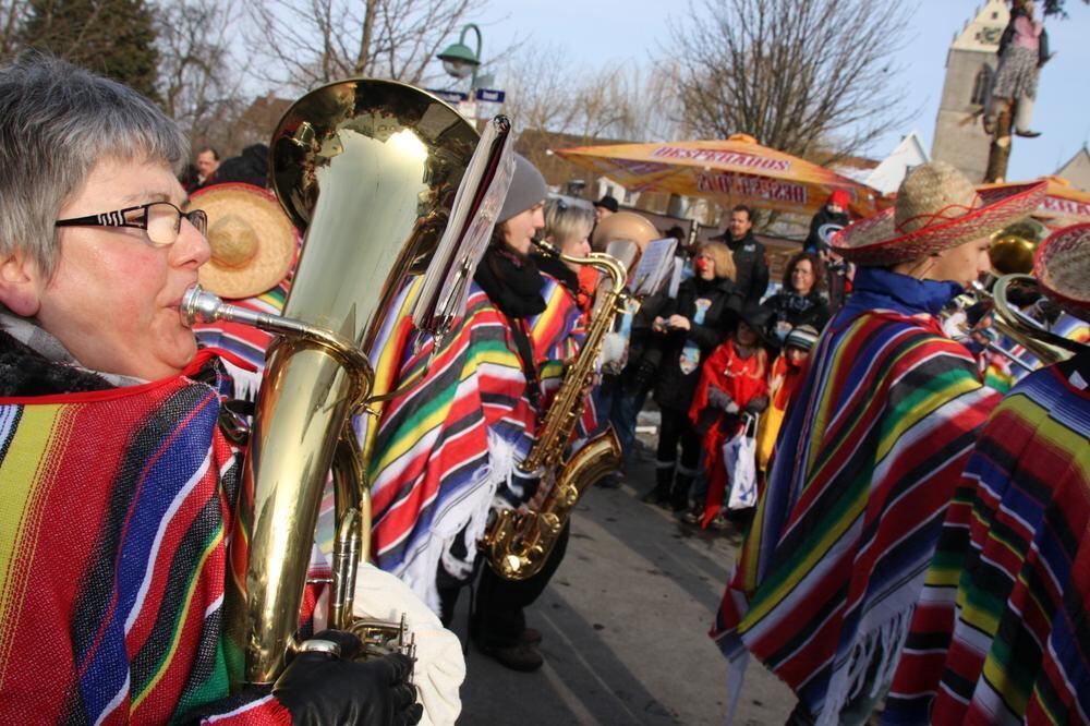 Umzug Ofterdingen Januar 2013