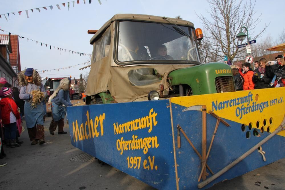 Umzug Ofterdingen Januar 2013