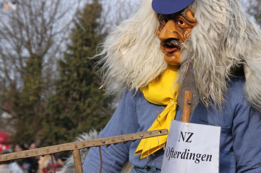 Umzug Ofterdingen Januar 2013