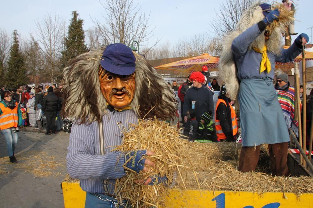 Umzug Ofterdingen Januar 2013