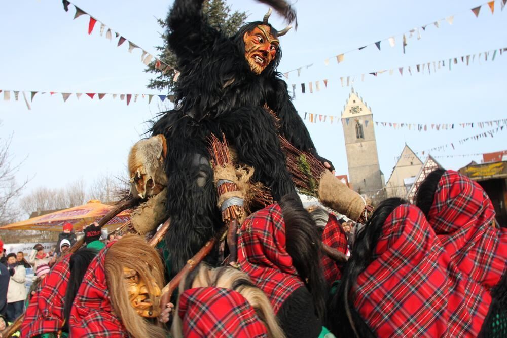 Umzug Ofterdingen Januar 2013