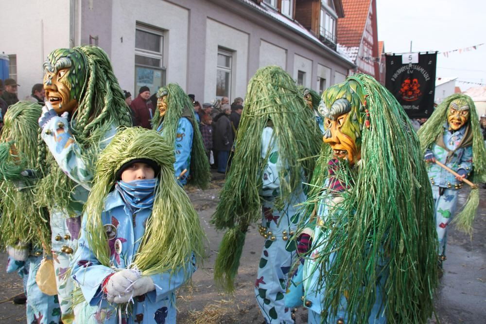 Umzug Ofterdingen Januar 2013