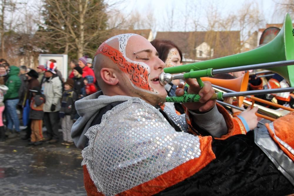Umzug Ofterdingen Januar 2013