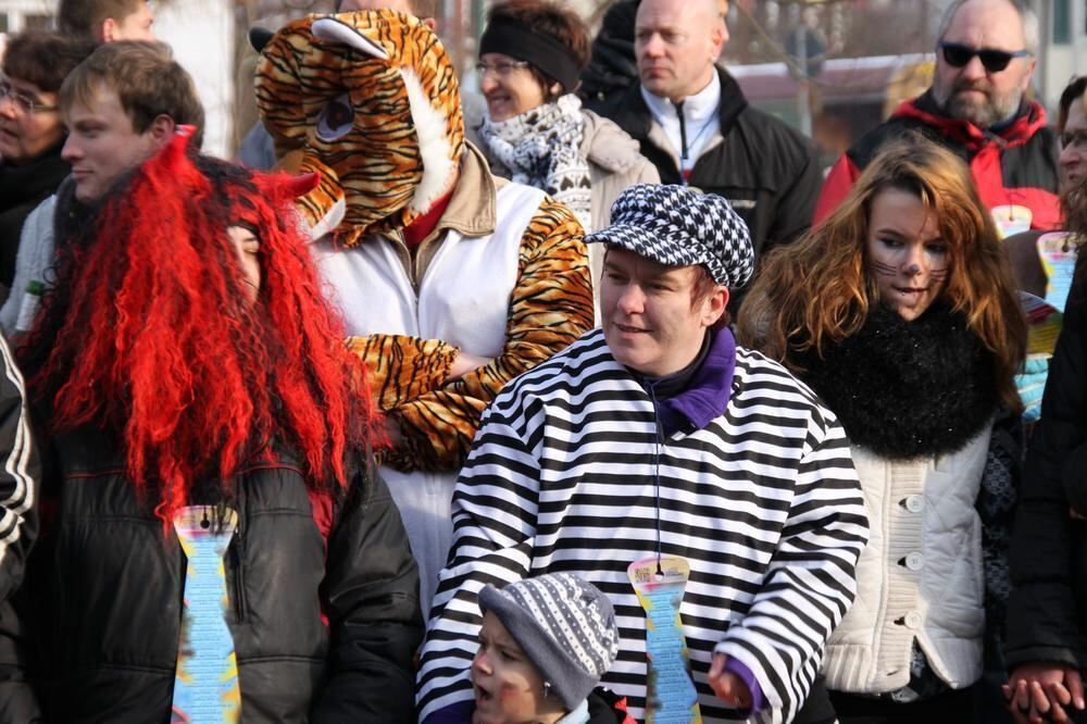 Umzug Ofterdingen Januar 2013