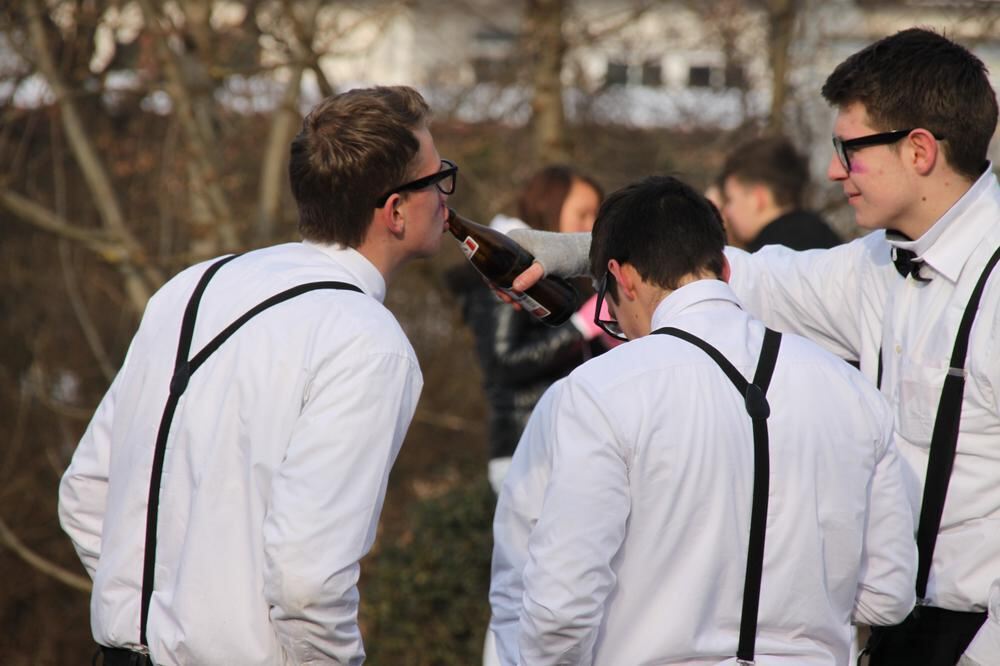 Umzug Ofterdingen Januar 2013