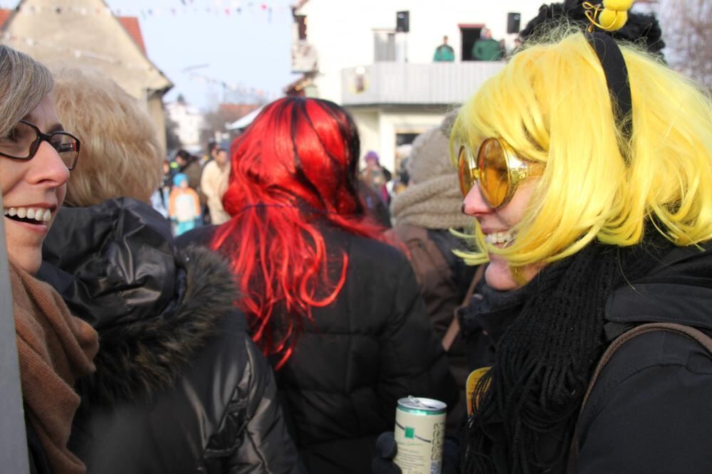 Umzug Ofterdingen Januar 2013